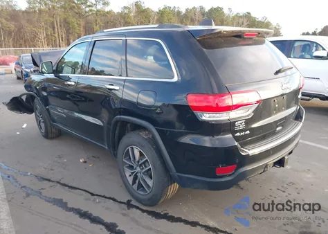 2018 Jeep Grand Cherokee Limited 4X4 z USA, uszkodzony, nr VIN 1C4RJFBG5JC406907